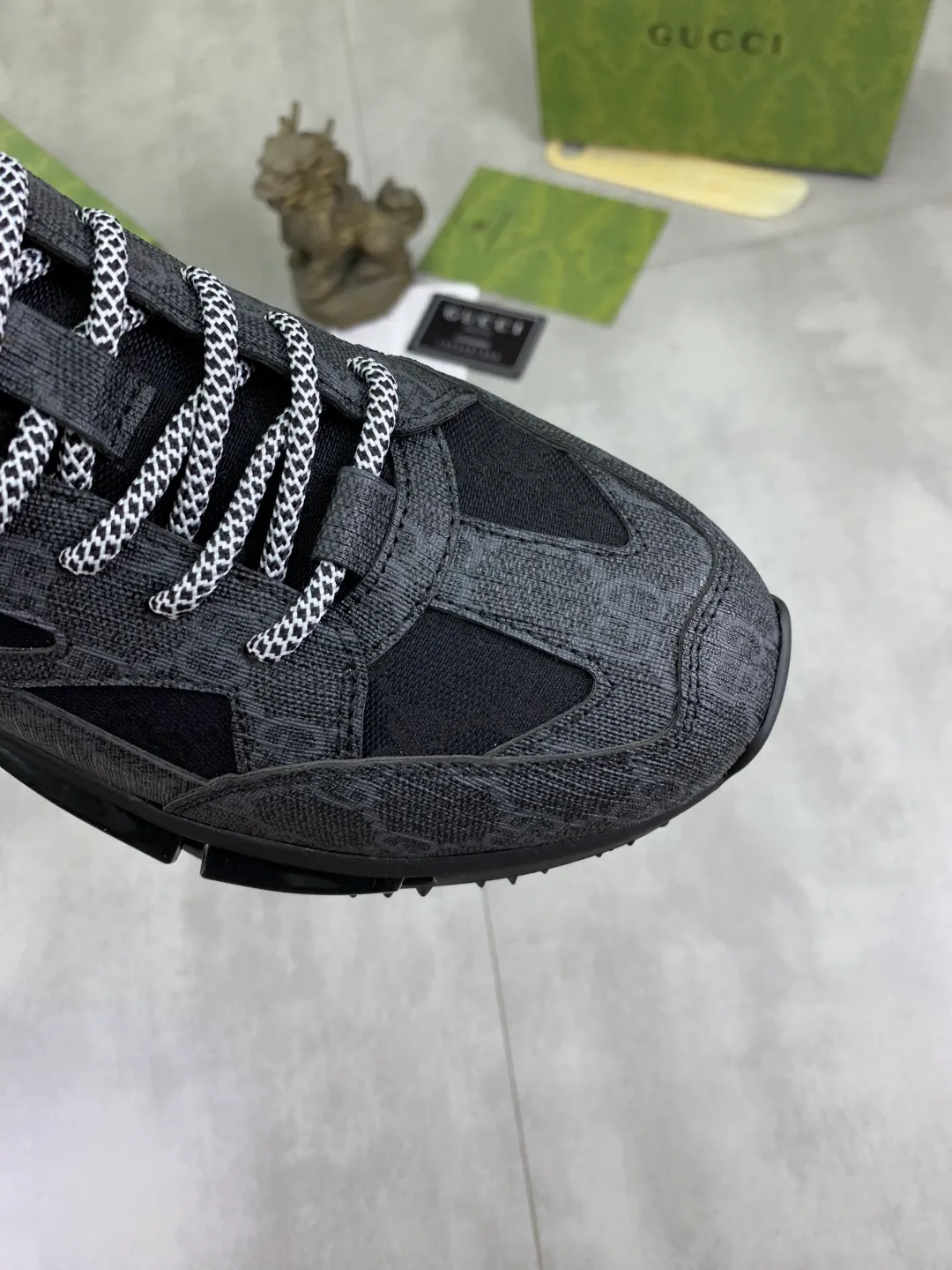 Men's men's shoes 💰P440💰 [New model] (GUCCI) official website's latest 🎁🎁casual and fashionable men's shoes 👟, hot style 💥 style is simple and elegant, exclusive for trendy men. Unique official website's latest brand double G elements Original 👑Gucci decoration, fashionable and generous, the fabric is original frosted calfskin✅Fully imported first-layer pigskin lining, the official website specifies wear-resistant, lightweight original rubber casual outsole, the classic model is taken in real life🎬38-44 3️⃣ colors available